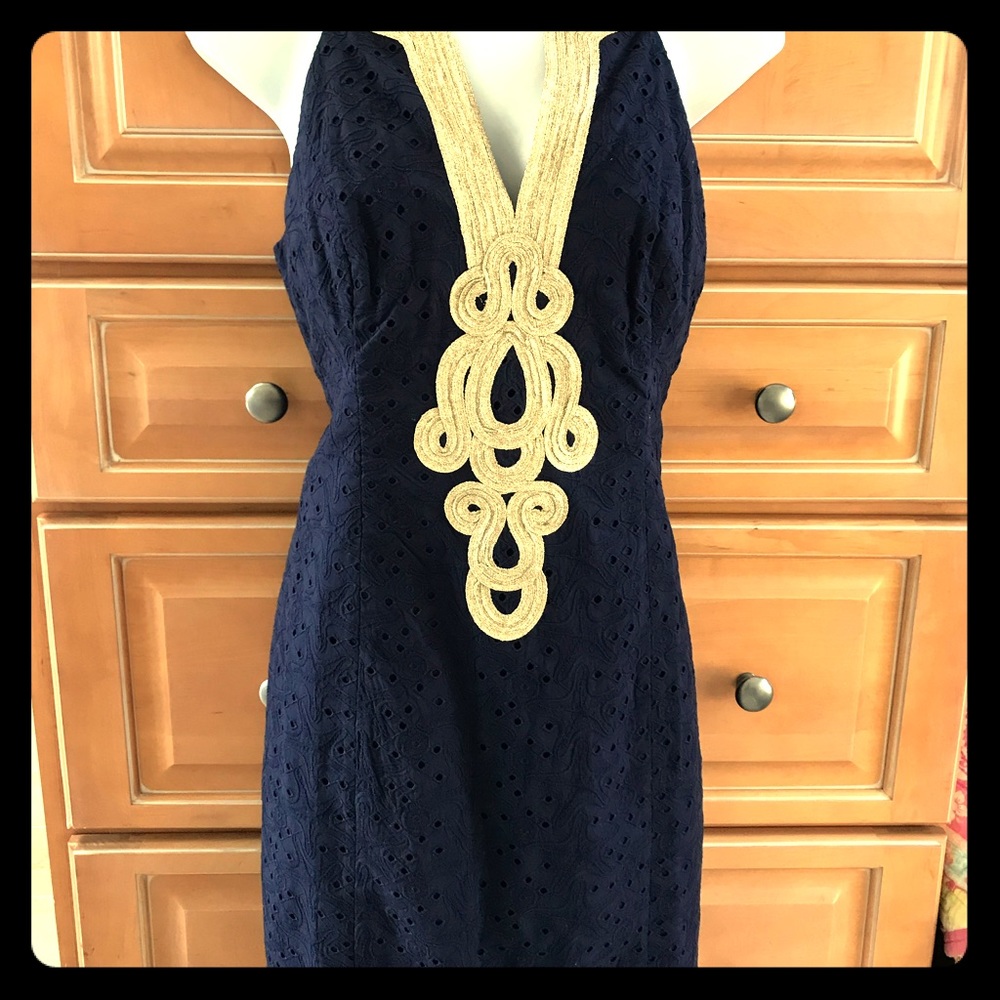 Lilly Pulitzer Emery Shift dress 4
